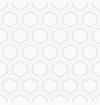 seamless geometric abstract pattern of hexagons vector image