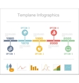 infographics vector image