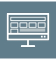 layout display vector image vector image