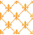 golden baroque rich luxury pattern vector image vector image