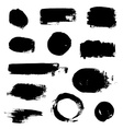 ink splash backgrounds vector image