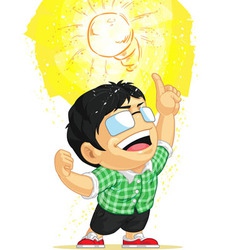 Idea Light Bulb Royalty Free Vector Image Vectorstock Idea Light Bulb Royalty Free Vector Image Vectorstock