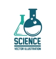 science icons design vector image