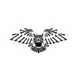 owl logo vector image vector image