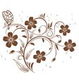 background flower vector image