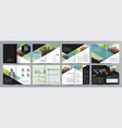 annual report 16 page 133 vector image