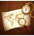 old map vector image