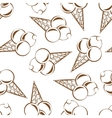 ice cream vector image vector image