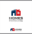 home house building logo architecture creative vector image
