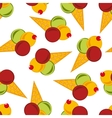 ice cream vector image