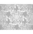 seamless floral background with flowers vector image