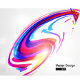 abstract lines background vector image