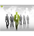 think different vector image vector image