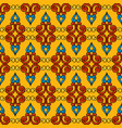 mexican talavera seamless pattern decorative vector image