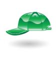 baseball cap vector image