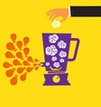 idea create process success about money creative vector image