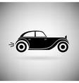 icon car vector image vector image