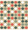 retro seamless pattern vector image