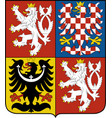 coat of arms czech republic vector image