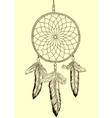 Dream catcher Royalty Free Vector Image - VectorStock