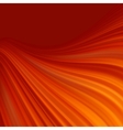 red smooth twist light lines background eps 8 vector image