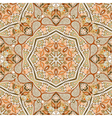 round seamless pattern vector image