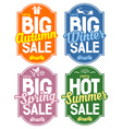 seasonal sale vector image
