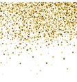 gold white vector image
