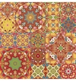 seamless background pattern will tile endlessly vector image