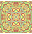 hand draw ornate original retro paisley seamless p vector image vector image
