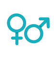 sperm donor and egg donors vector image