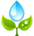 eco element vector image