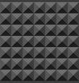 acoustic foam seamless pattern soundproofing vector image
