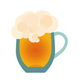 beer glass icon isolated on white background vector image vector image