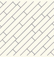 brick seamless pattern vector image