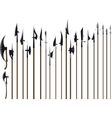 big weapon set part two vector image
