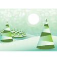christmas backgrounds vector image vector image