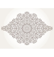 mandala pattern elementswirlsrevivalethnic vector image vector image