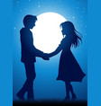 young lover vector image vector image