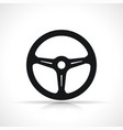 drive symbol icon design vector image vector image