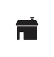 home icon design vector image