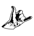 hang loose vector image