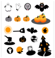 halloween icon vector image vector image