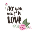 poster template wedding marriage save the date vector image