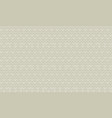 natural gray color knitting seamless pattern vector image