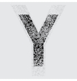letter y vector image vector image