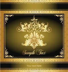 Ornate frame Royalty Free Vector Image - VectorStock
