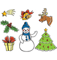 xmas vector image