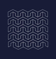 japanese pattern sashiko geometric background vector image