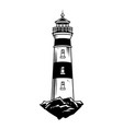 monochrome vintage nautical concept vector image